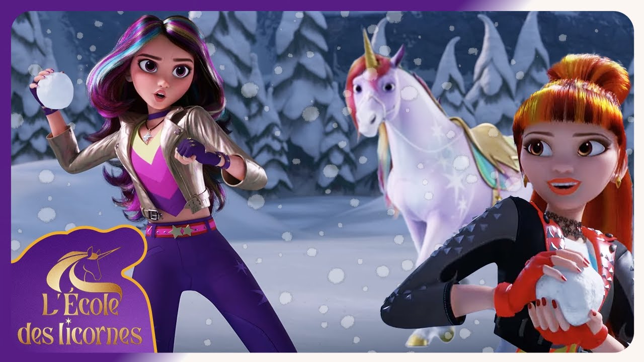 Solstice d'hiver 🦄❄️ | L'&eacute;cole des Licornes | Nouveau dessin anim&eacute; pour enfants