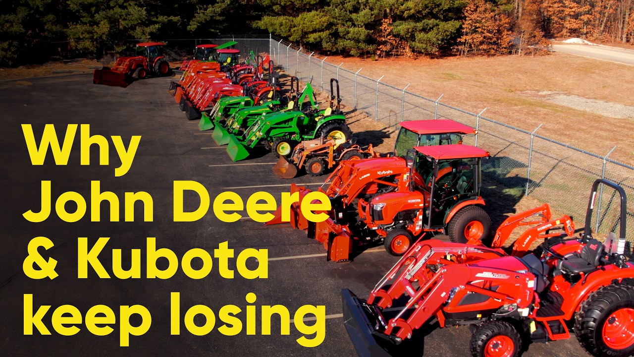 JOHN DEERE БОЛЬШЕ НЕ ПОБЕЖДАЕТ...