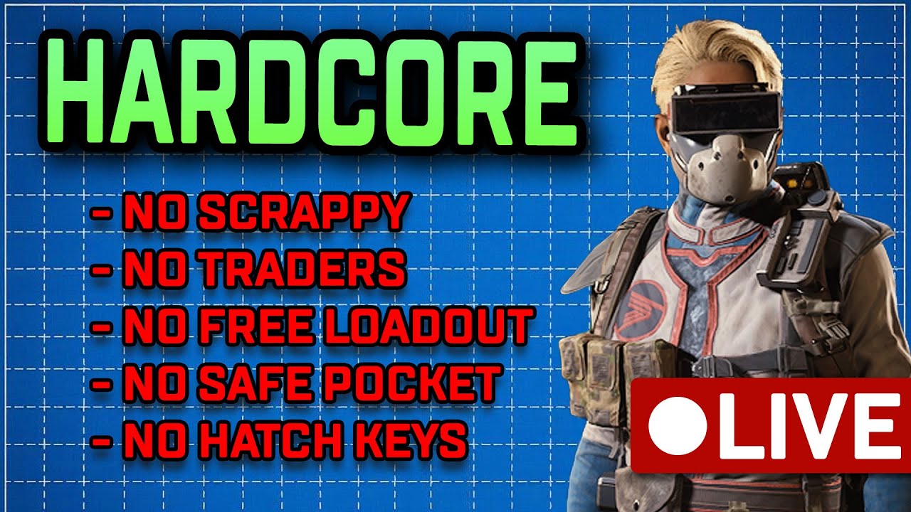🔴 ARC Raiders LIVE | Hardcore Mode - Day #1