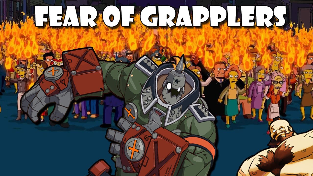 Why are Grapplers so feared and hated in Fighting Games?