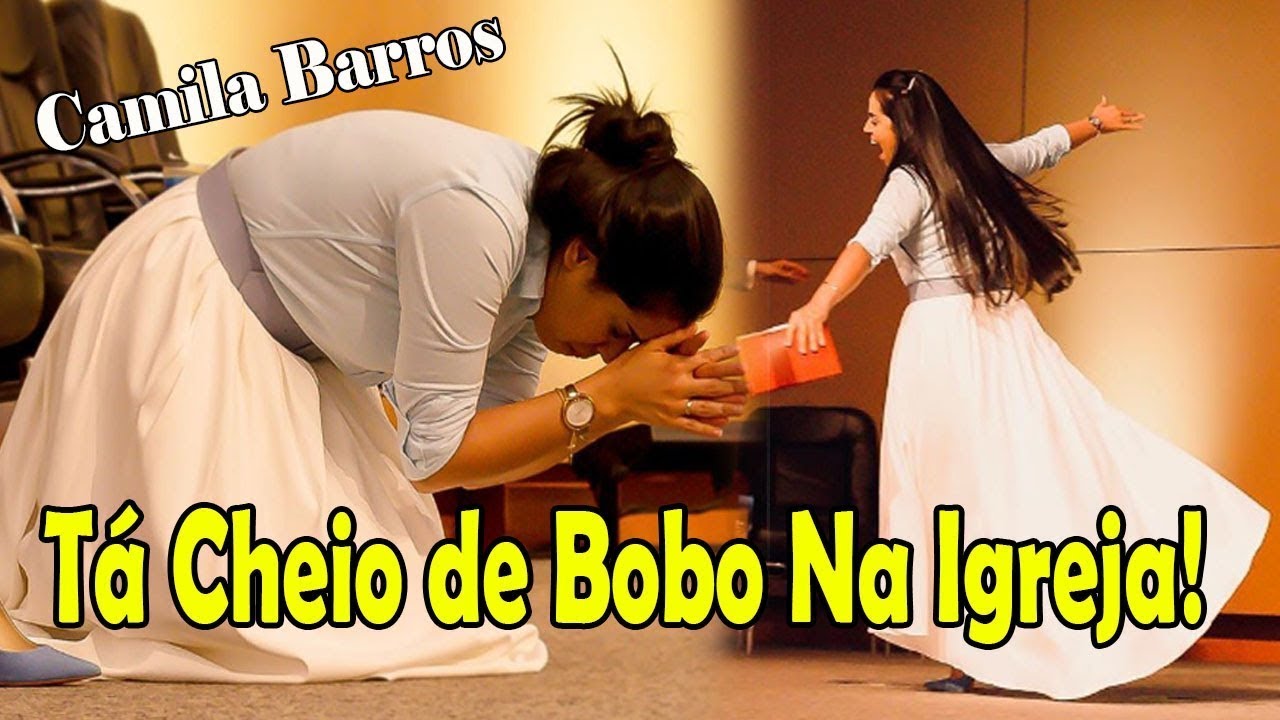 Pra. Camila Barros Desce a Marreta e Revela Que Tá Cheio de Bobo Na Igreja! - A Glória Desceu!