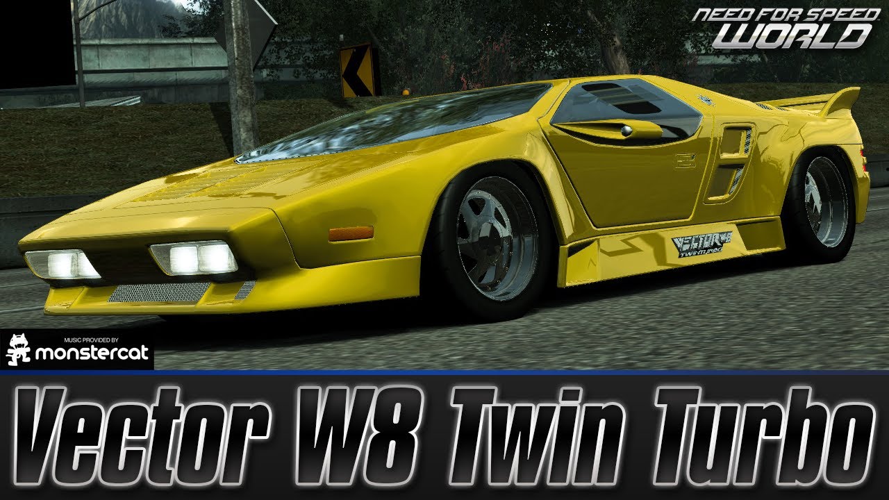 Need For Speed World: Vector W8 Twin Turbo | A-Class | 90s VAPORWAVE KING OF SPEED