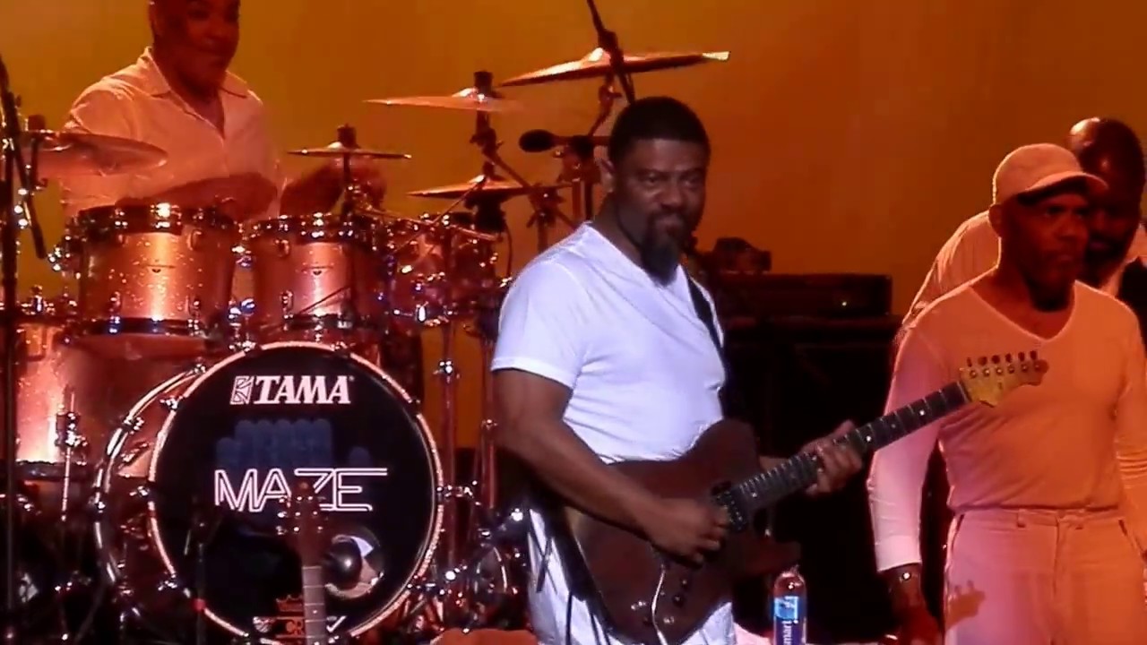 'AMazing' Maze ft. Frankie Beverly - 