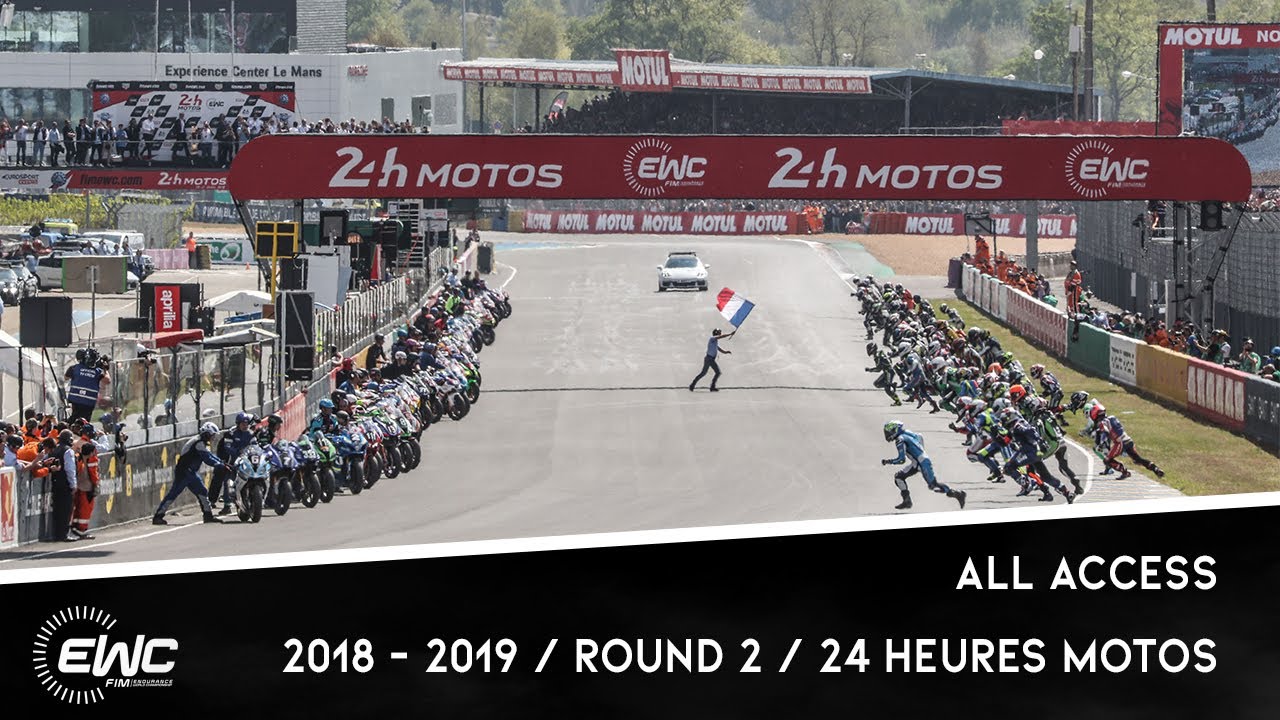 Relive 24 Heures Motos 2019 with All Access