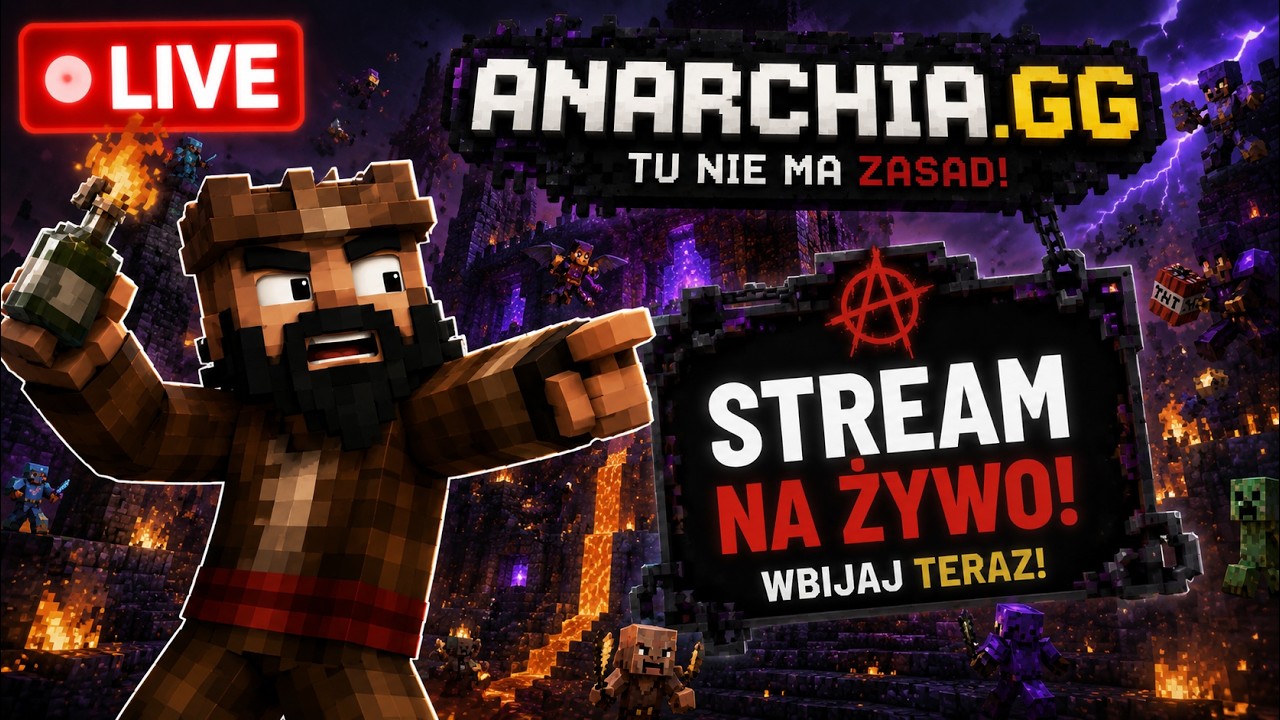 WPADAJ MI POM&Oacute;C!🔥ANARCHIA.GG