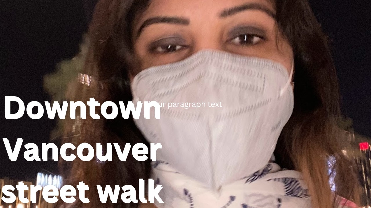“Downtown Vancouver Walk 🇨🇦 | Exploring the Heart of the City” #vancouver #indian #canada