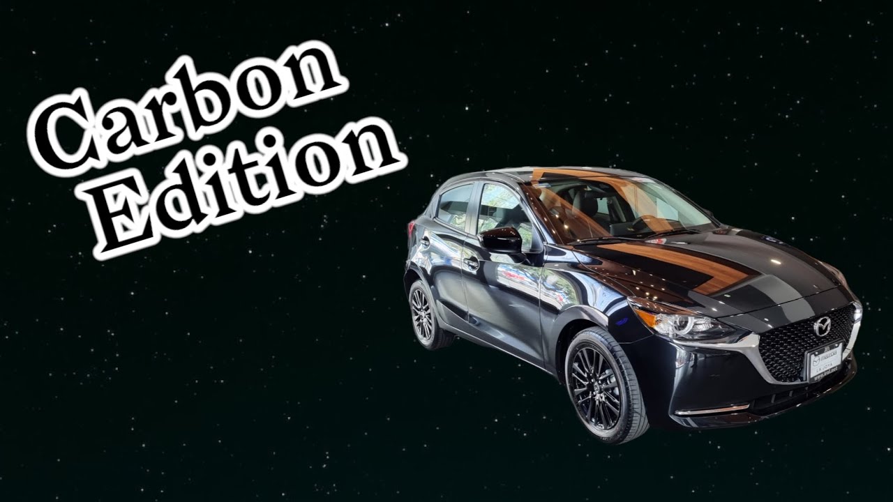 Mazda 2 hatchback, Carbon Edition 2023
