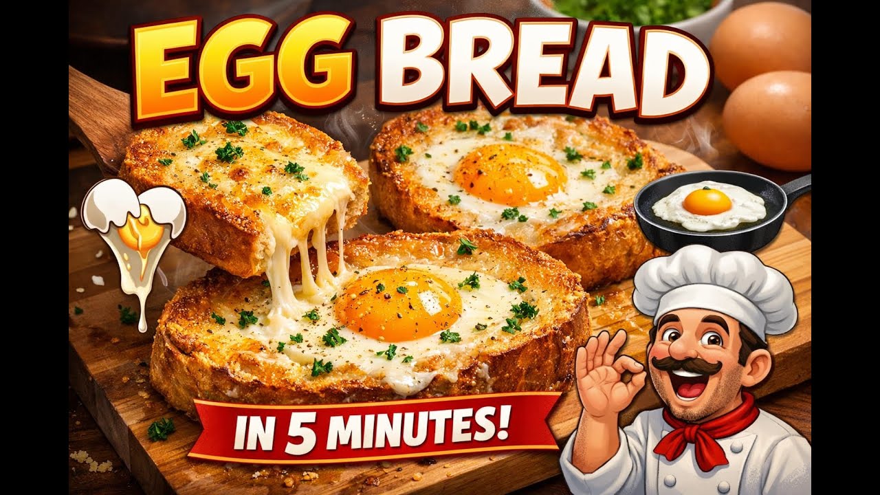 Mind-Blowing One-Pan Egg Bread Magic|मसालेदार एग ब्रेड रेसिपी #EggSandwich