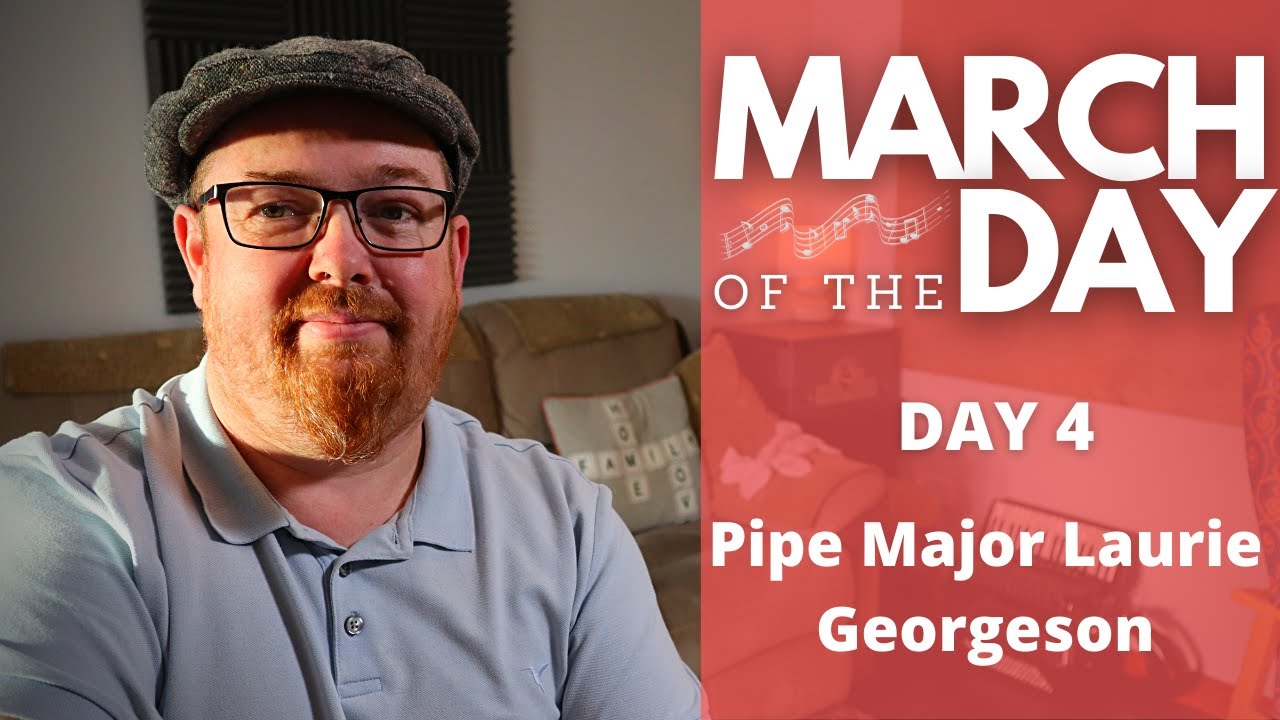 Pipe Major Laurie Georgeson - Steven Wilson Accordion