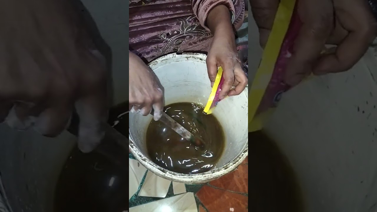 طريقه عمل الصابون من الزيت المستعمل 😱😱 أبسط الطرق إلى بنعملها 