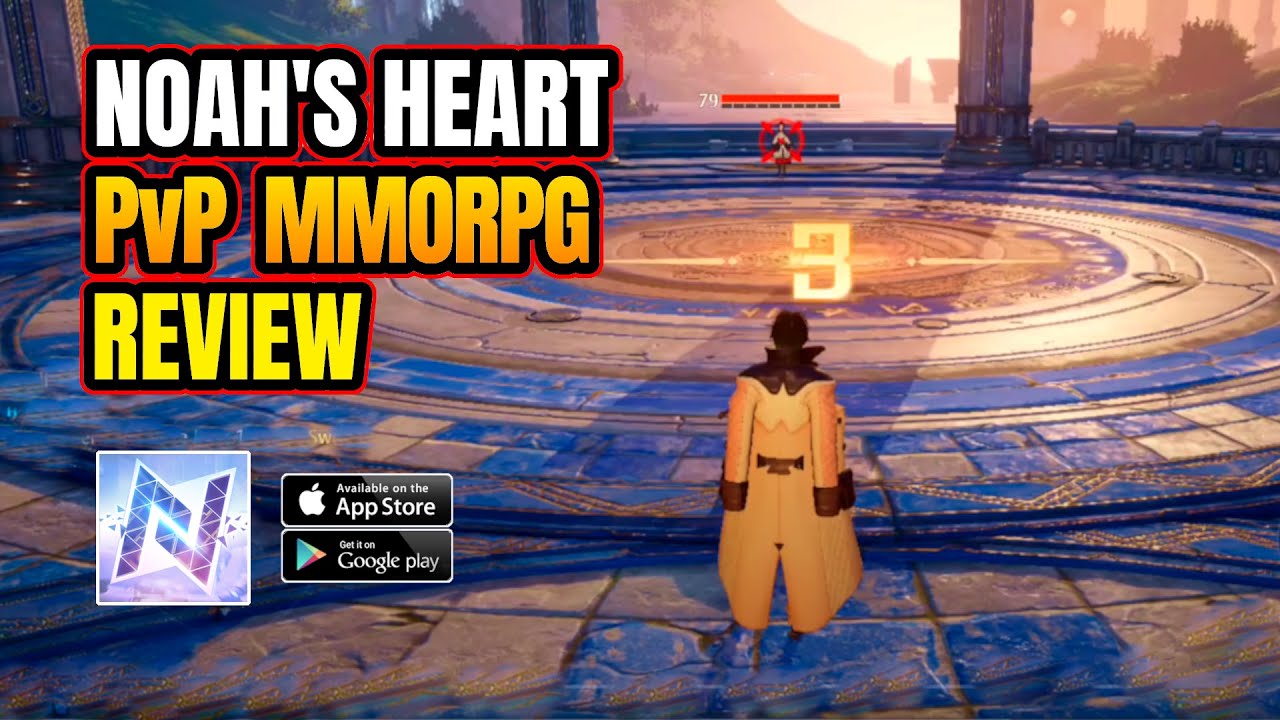 Noah's Heart | PvP Review Worth Playing Official Launch! iOS & Android