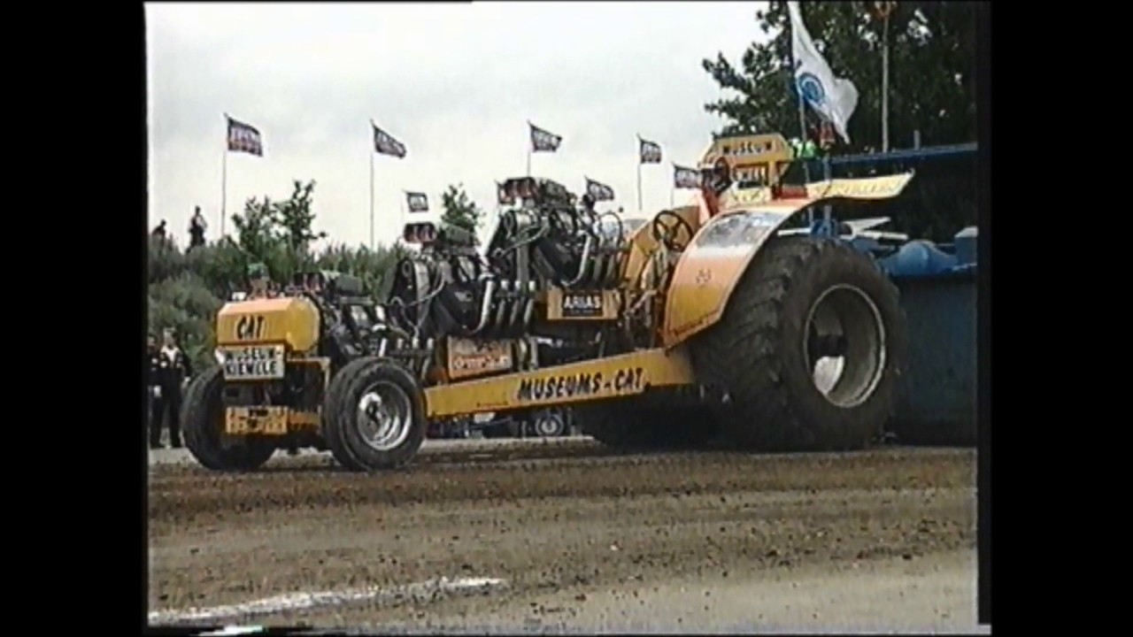 Pulling Classic - Flevohof 1993 (Vrije Klasse 3,4 ton)