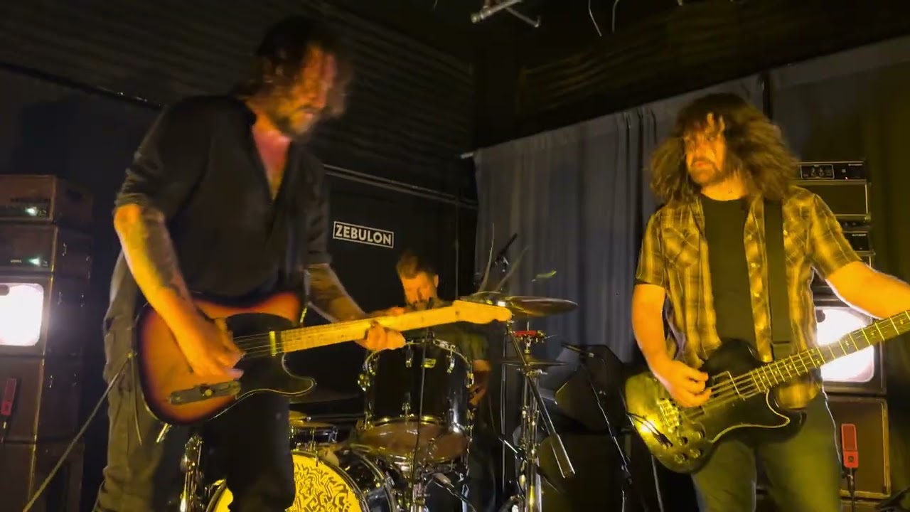 Young Widows “Young Rivers” @ Zebulon Los Angeles CA • 2025-08-28
