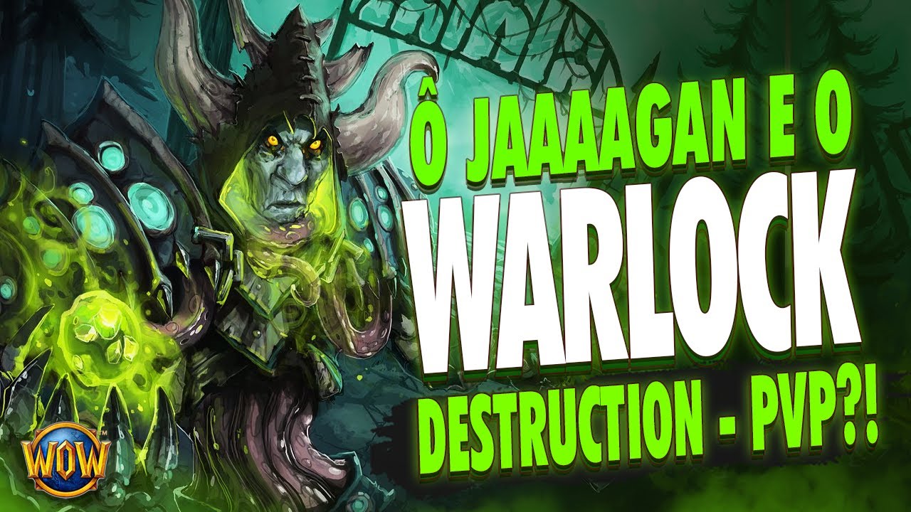 BRUXO DESTRUIÇÃO É DIVERTIDO DEMAIS! | WOW PVP DRAGONFLIGHT