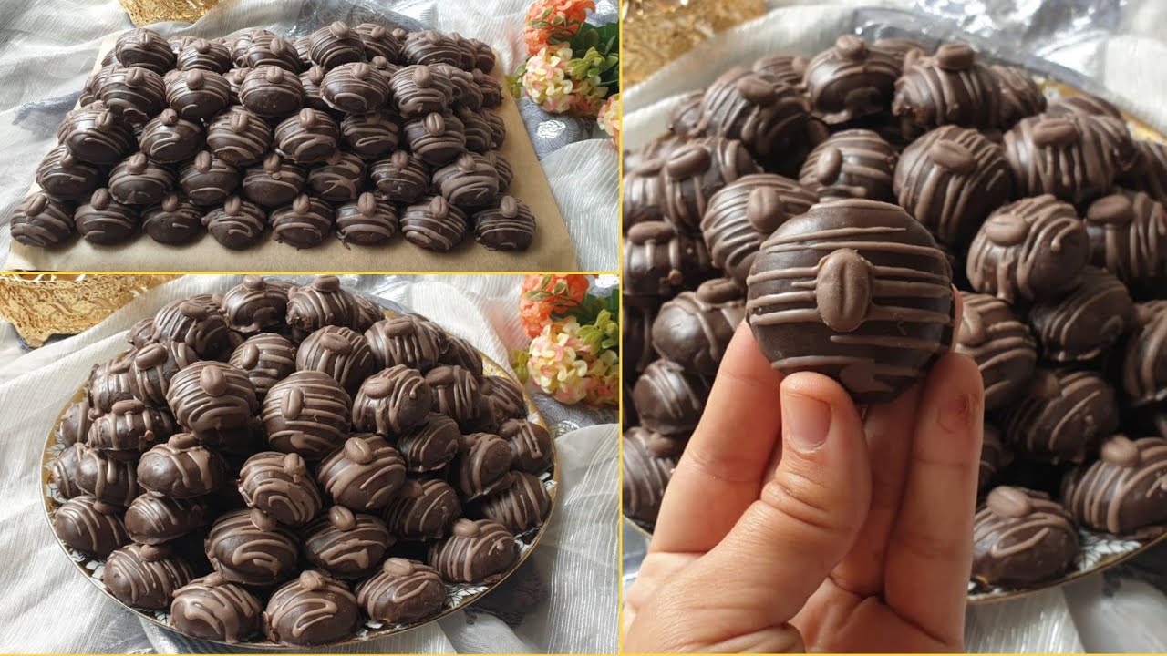 خدمتها في سبوع صاحبتي حمقات الكليانة وضيافها😜💪حلوة شكلها غزال والمذاق كيحمق لذيذة وبمذاق القهوة 😋