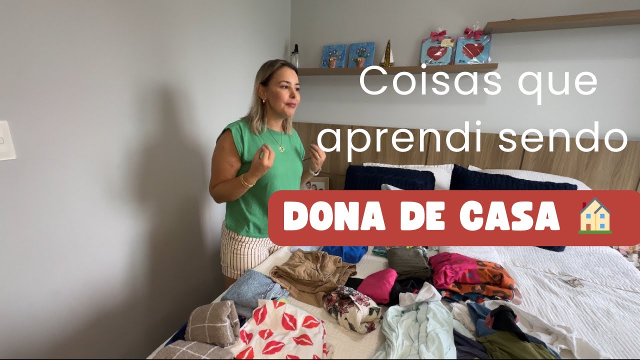 🛑Pare de querer agradar os outros Coisas que aprendi sendo dona de casa, valor da nossa rotina.