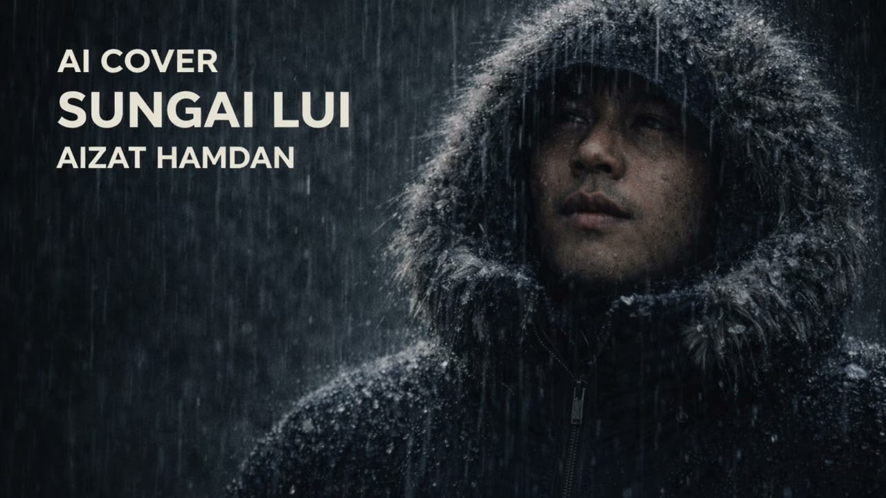 Aizat Amdan - Sungai Lui (AI Cover | Art Rock Shoegaze)