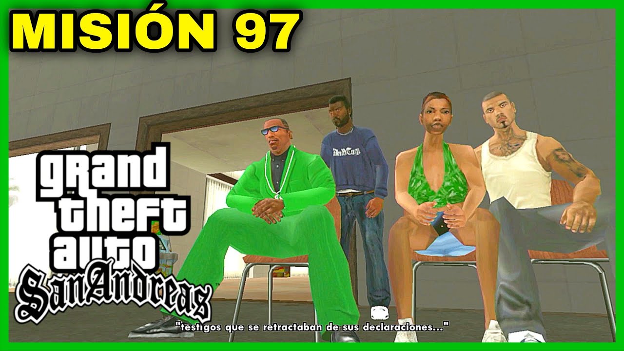 ✔️Riot - GTA San Andreas - Misión #97 (XBOX 360)