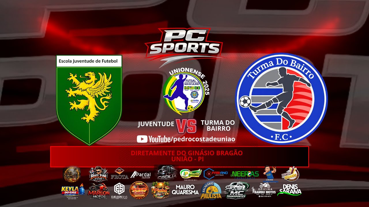 JUVENTUDE VS TURMA DO BAIRRO - 27/02/2026