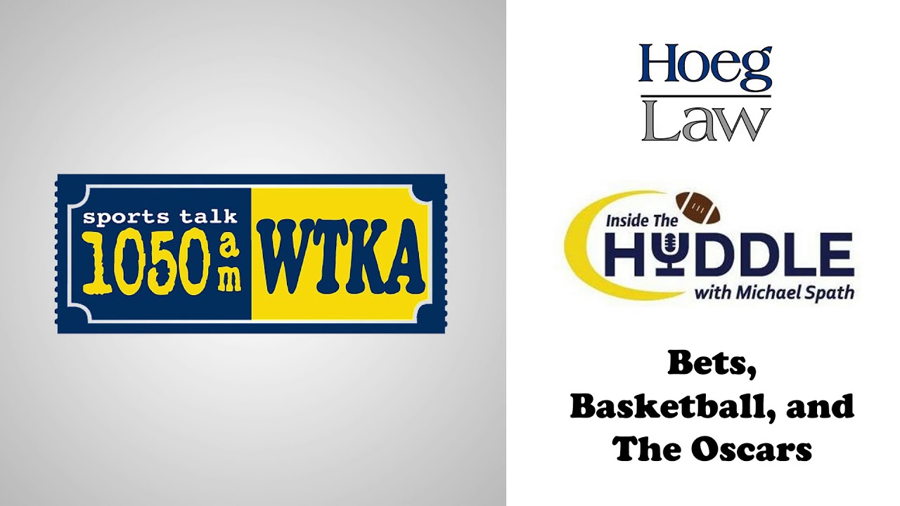 Hoeg Law talks Bets, Basketball and the Oscars with Michael Spath (Inside the Huddle)