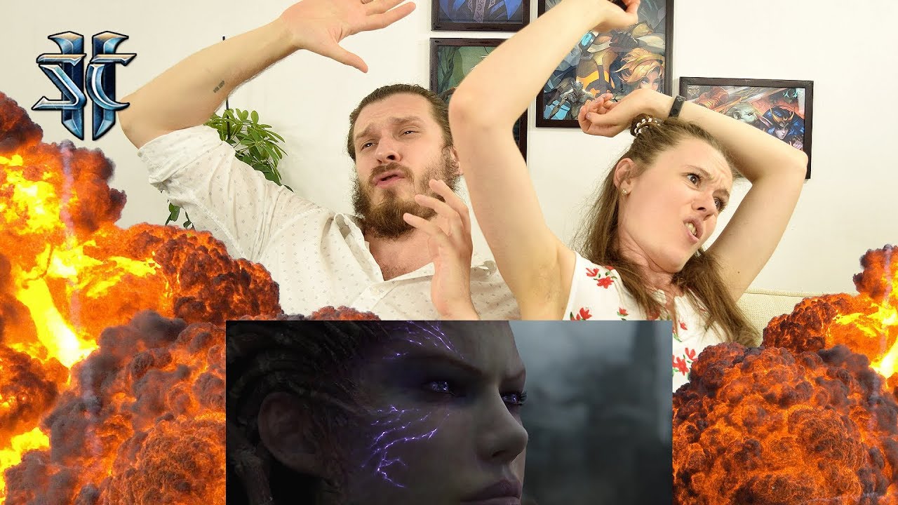 Ролик StarCraft II: Heart of the Swarm | Реакция