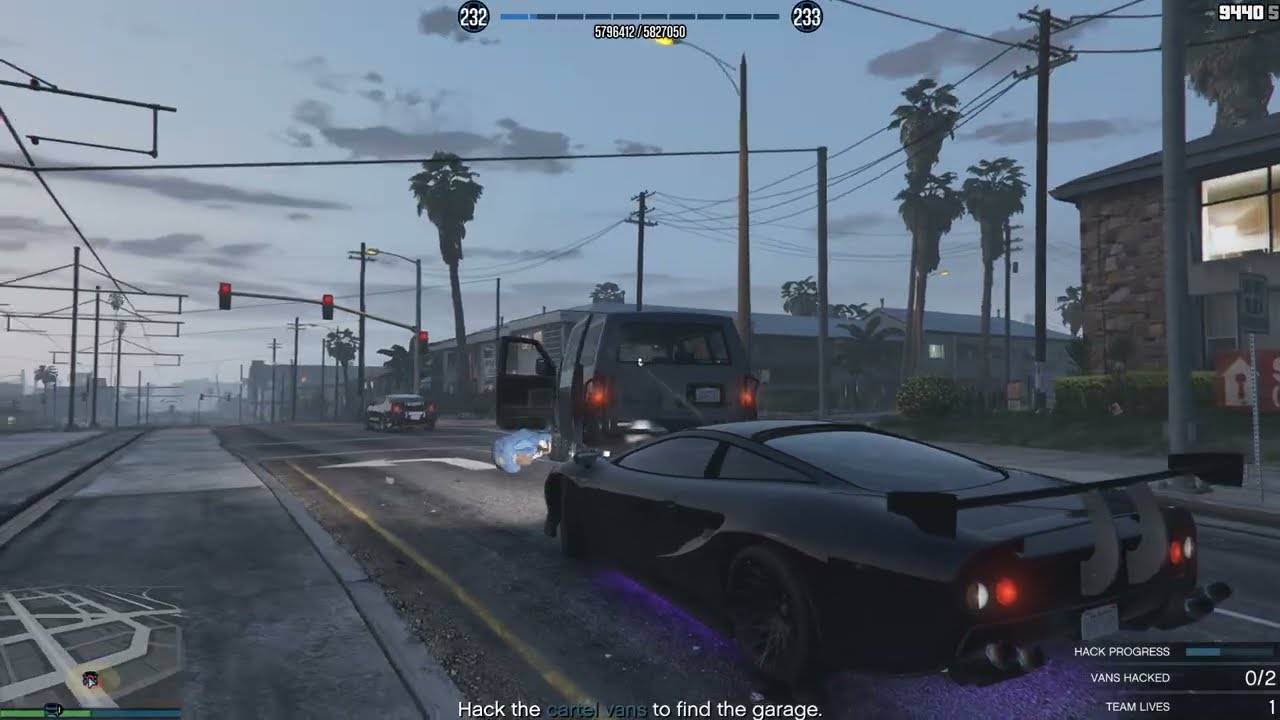 Gta V  - I finish the clucking bell heist today!!