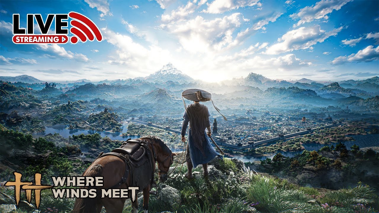 LANJUT QUEST YANG BELUM KELAR - WHERE WINDS MEET INDONESIA
