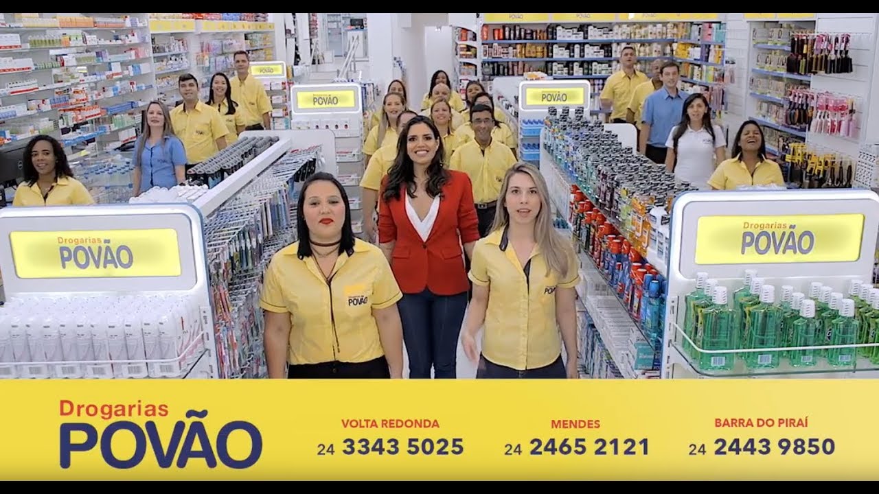 DROGARIAS POV&Atilde;O - SEMPRE TEM AP