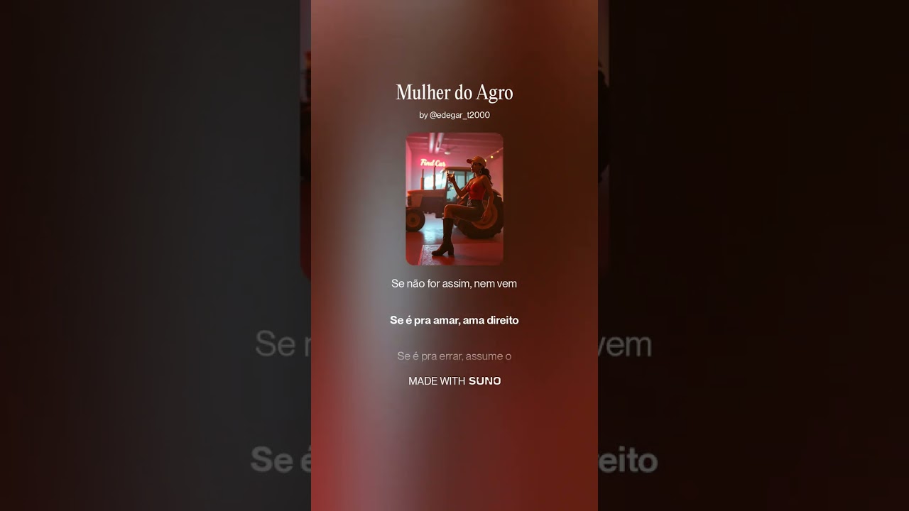 Mulher do Agro agrodom