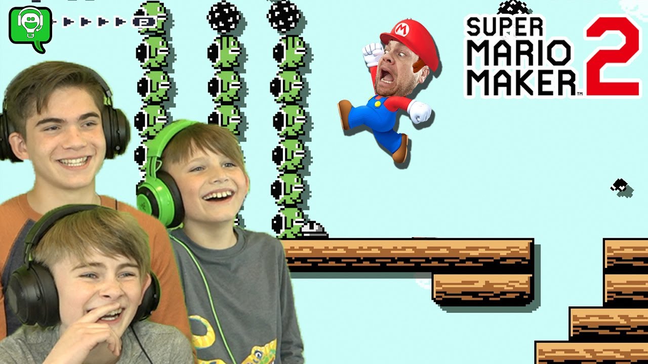 HobbyDad's Worst Level in Super Mario Maker 2 on HobbyGaming