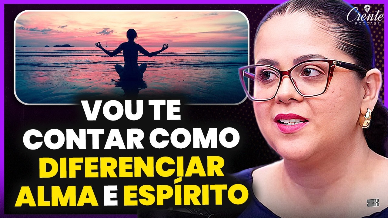 A VOZ DA ALMA ENGANA: Saiba se é Deus ou apenas sua CARNE !  | Roberta Ribeiro