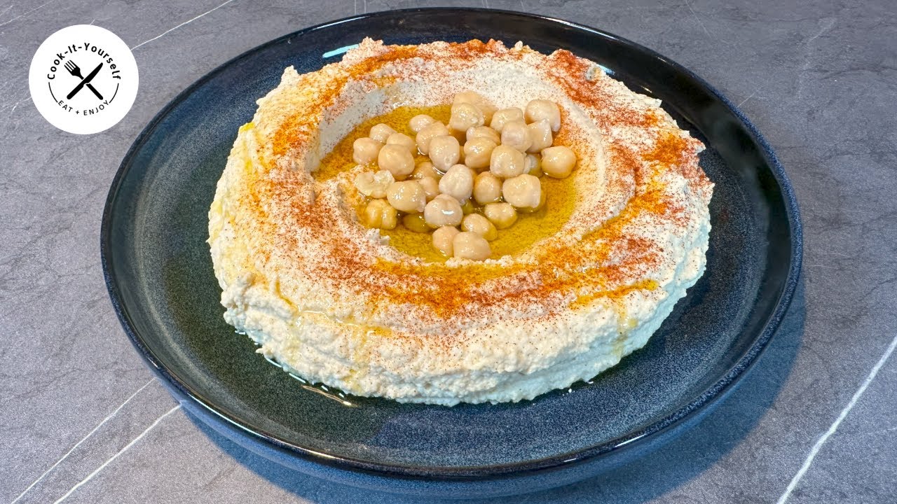 Authentic Hummus: Never Buy It Again!