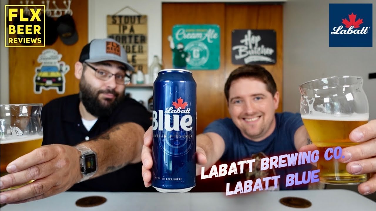 Labatt Brewing Co. | Labatt Blue (Pilsner) | Beer Review #254