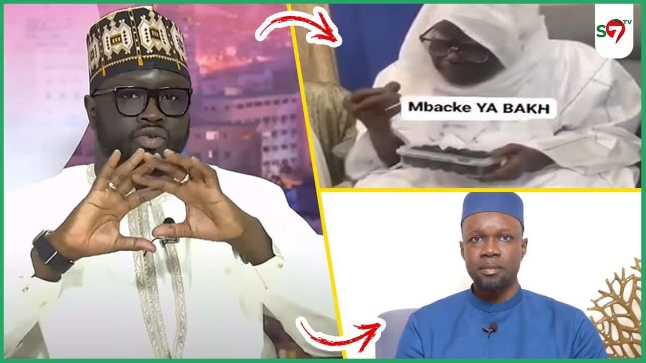 La pertinente analyse de Cheikh Ousmane Touré sur le geste de Serigne Mountakha envers Sonko
