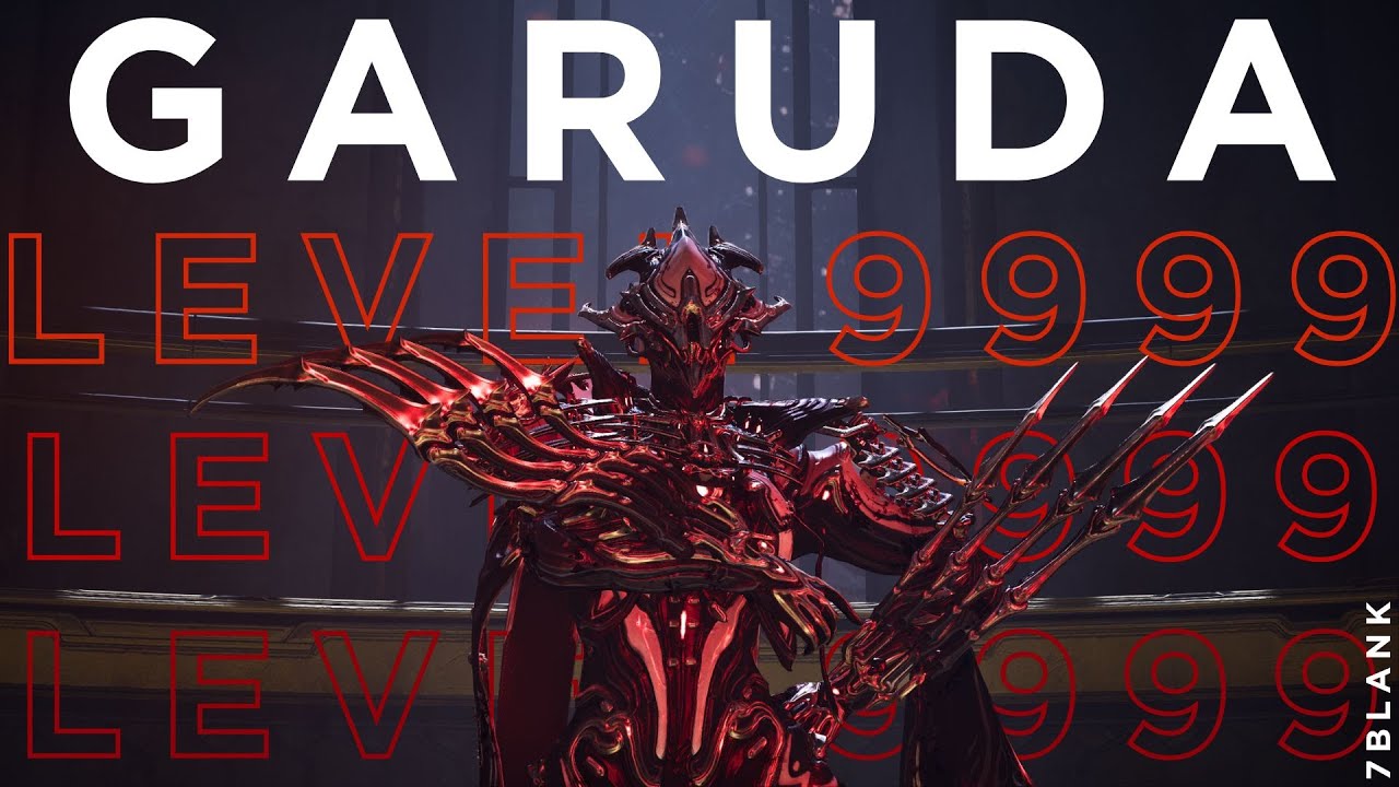 Garuda Prime vs. Level 9999 Steel Path Showcase | Warframe Level Cap Builds