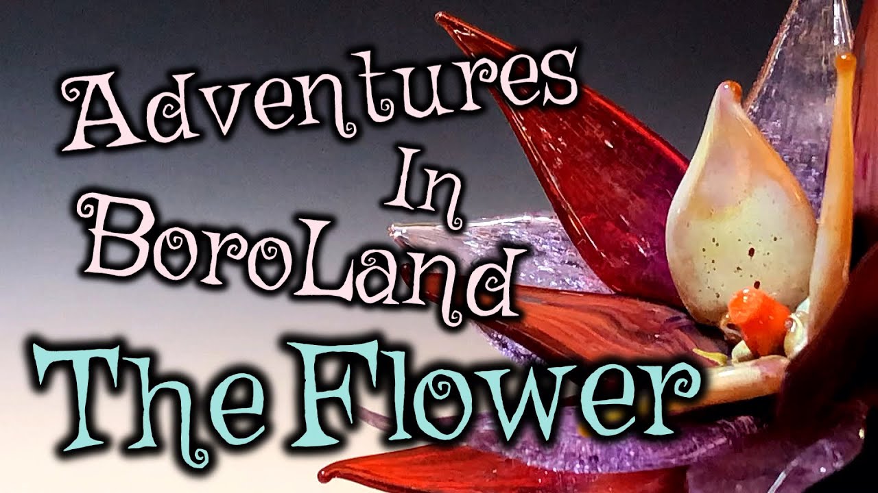Adventures in BoroLand - A Borosilicate Flower - demo