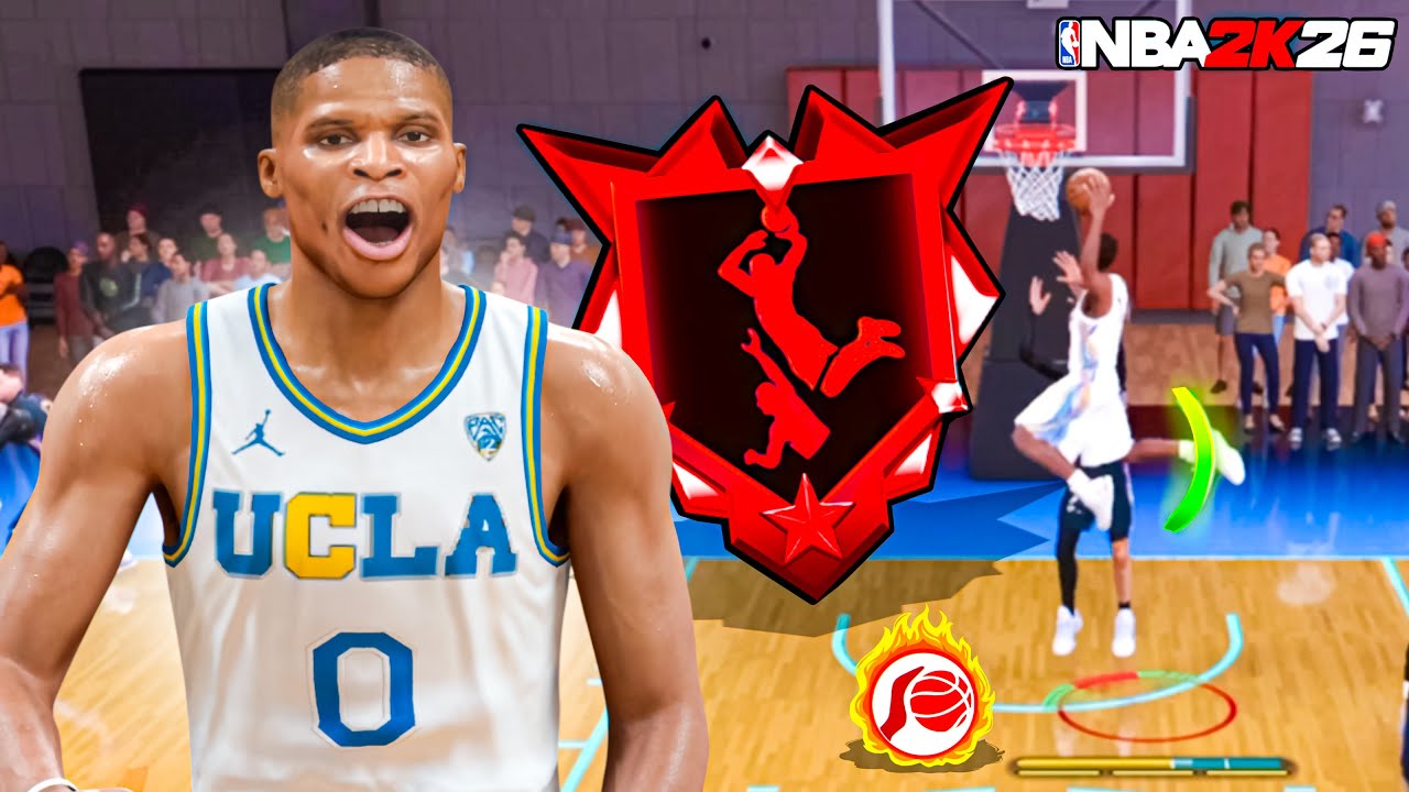 This UCLA RUSSELL WESTBROOK BUILD is UNSTOPPABLE on NBA 2K26