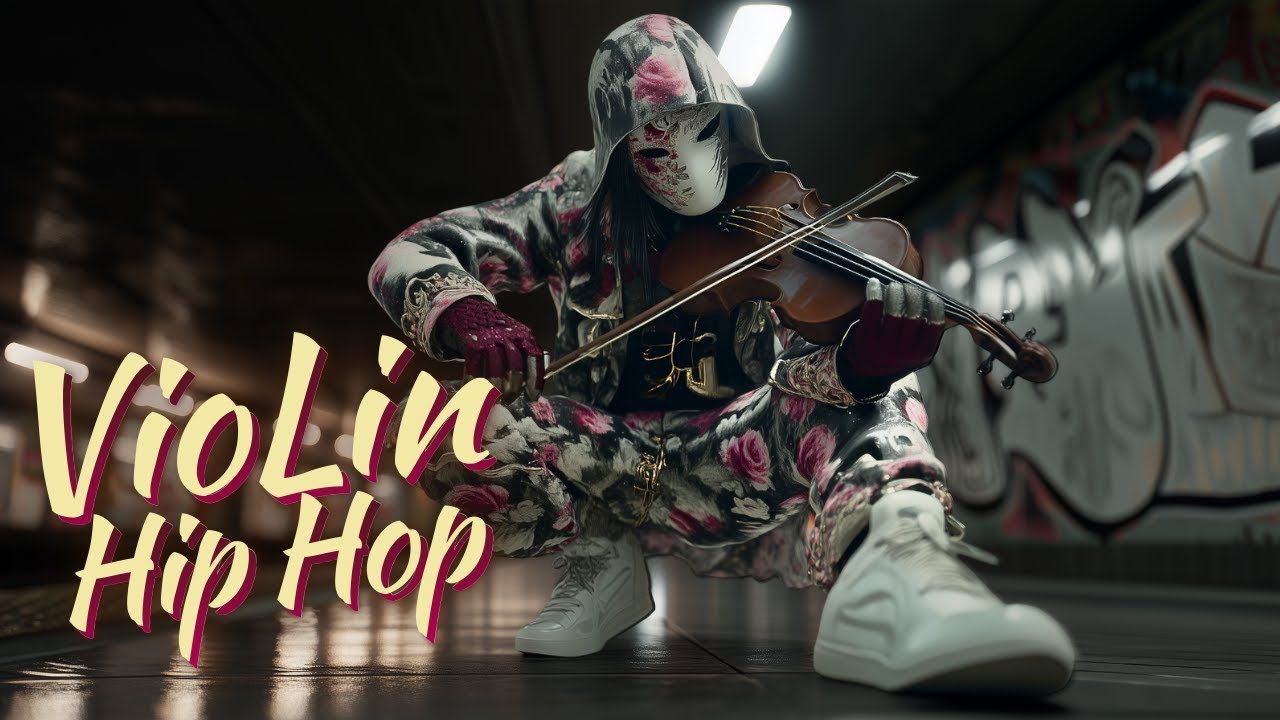 【Violin x Hip Hop Playlist】Sound Made for People Still Pushing