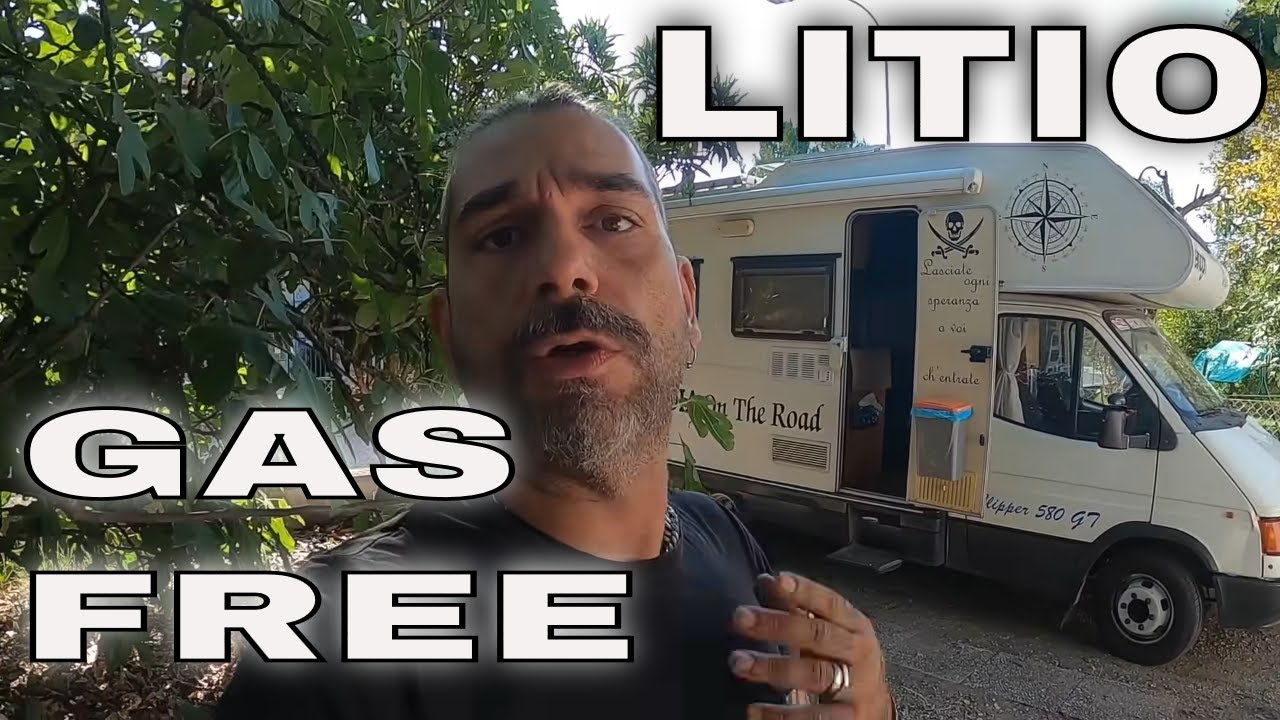 IL MIO CAMPER GAS FREE - IMPIANTO BATTERIA AL LITIO - TUTTI I COSTI