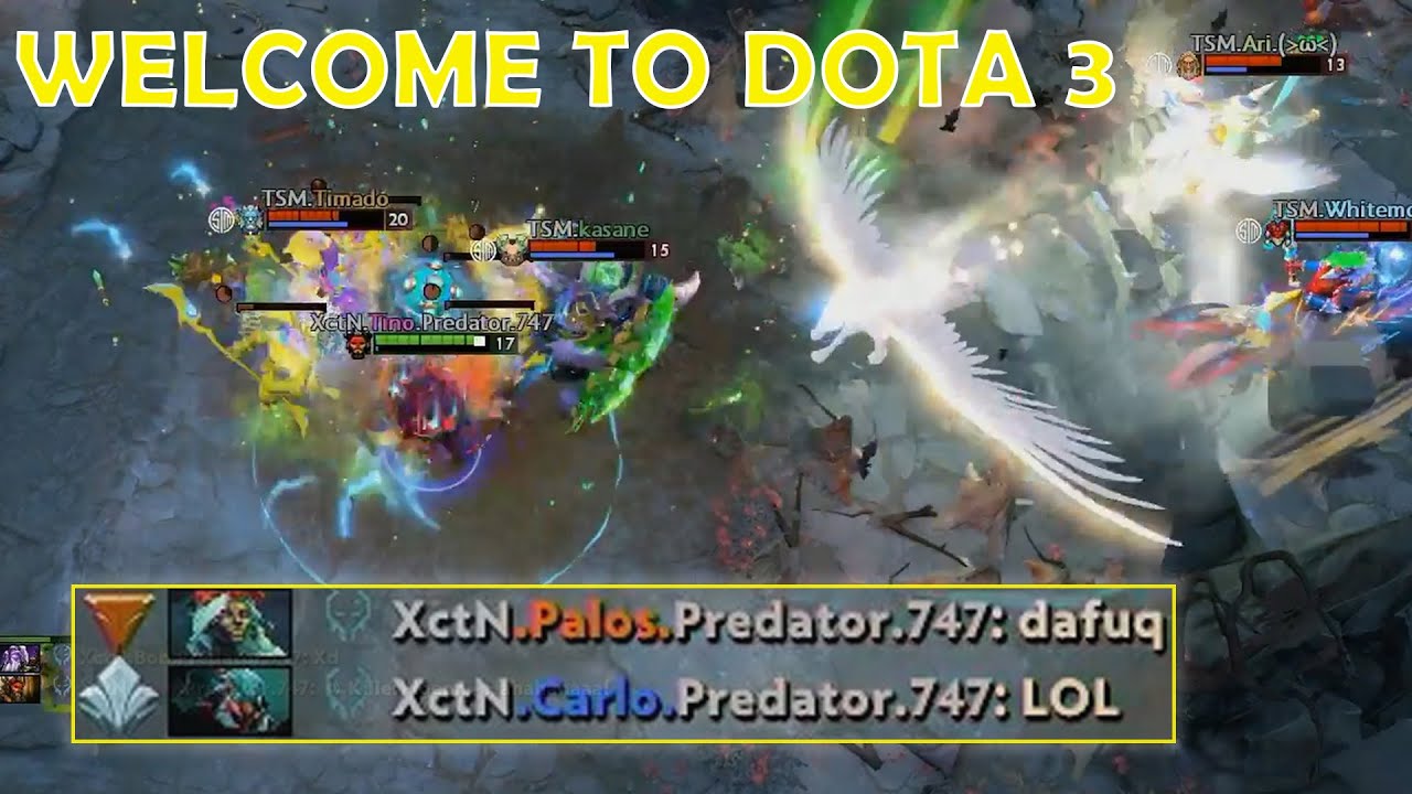 Dota 3 presents UNKILLABLE BeastMaster 1v4 -- XCTN vs TSM game 1