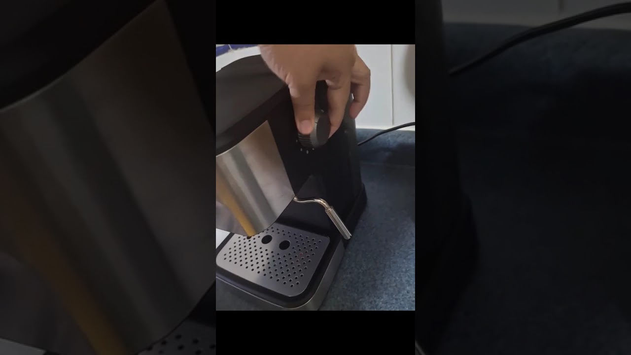 Cómo usar tu cafetera espresso Black+Decker paso a paso ☕ | Guía rápida para principiantes