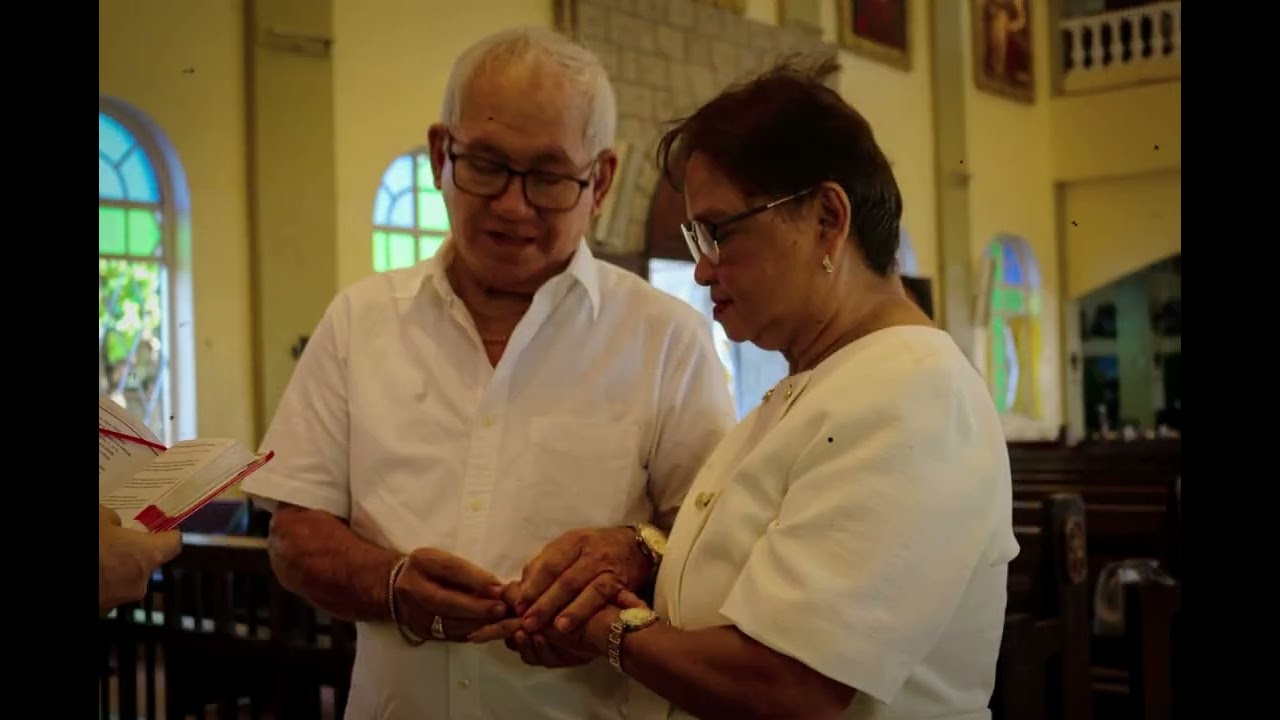 golden wedding anniversary of daddy ching and mommy christy
