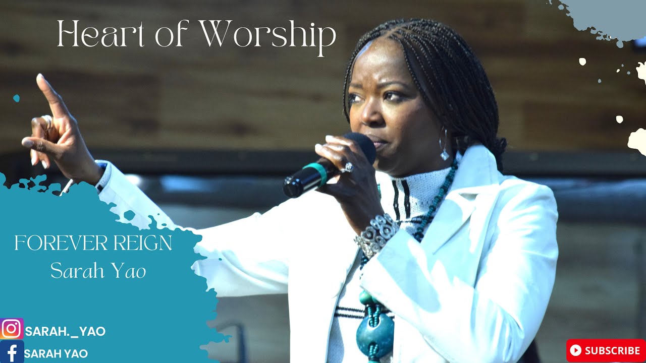 Forever reign-Sarah Yao  (Hillsong-Cover)