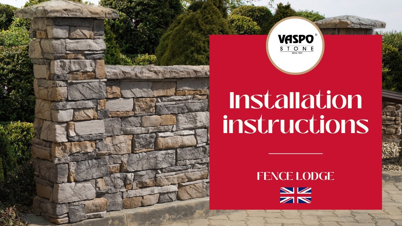 Installation instructions - FENCE LODGE