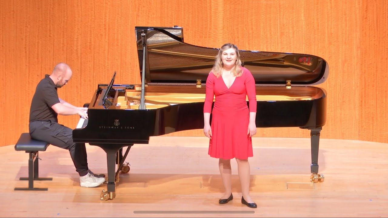 Kaya Giroux: “Ain’t it a pretty night” from Carlisle Floyd’s Susannah