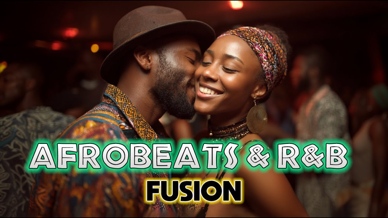 R&B x Afrobeats 🌌 Soulful Chill Mix | Relax, Vibe & Dance | Afro Flow Fusion