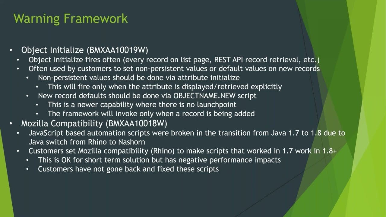 Maximo Solutions User Group - Automation Scripts in Maximo Application Suite - IBM