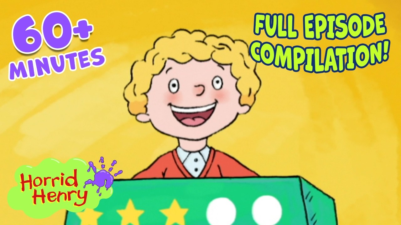 The Best of Perfect Peter | Horrid Henry | Season 1 | Themed Clip Compilation | 1+ HOUR