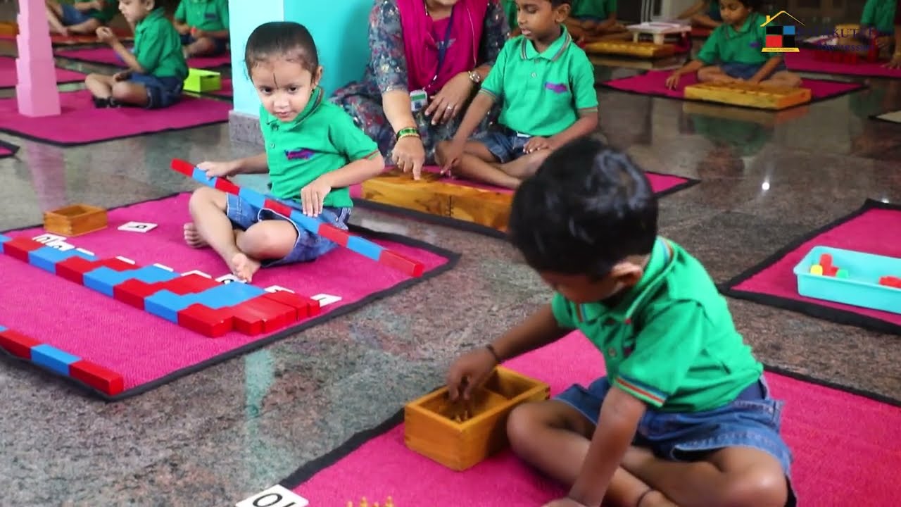 Balakuteera Montessori | Admission open | Best Montessori in Bangalore | Pre - Mont to M3