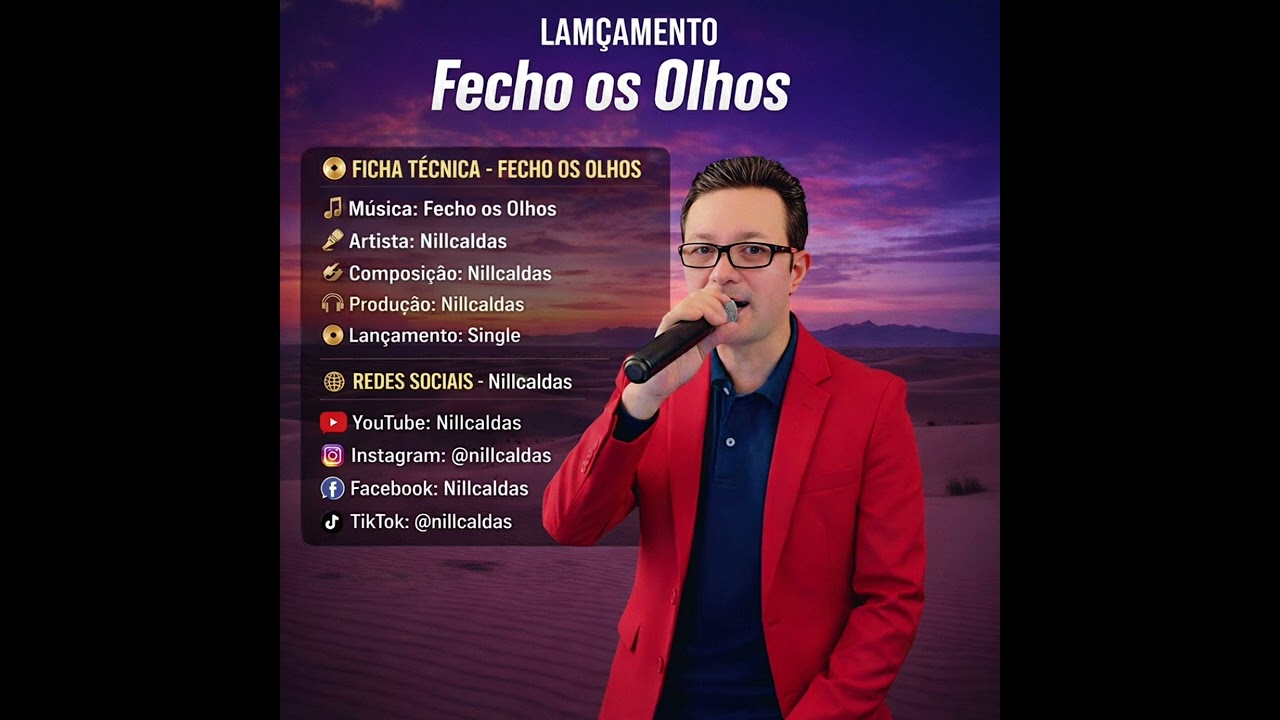 MÚSICA FECHO OS OLHOS.